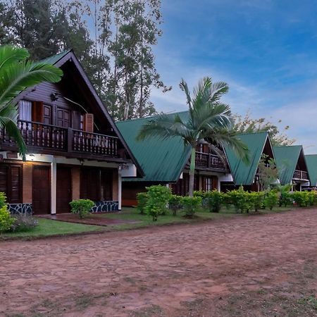 Cabanas El Refugio Del Mensu 푸에르토이과수 외부 사진