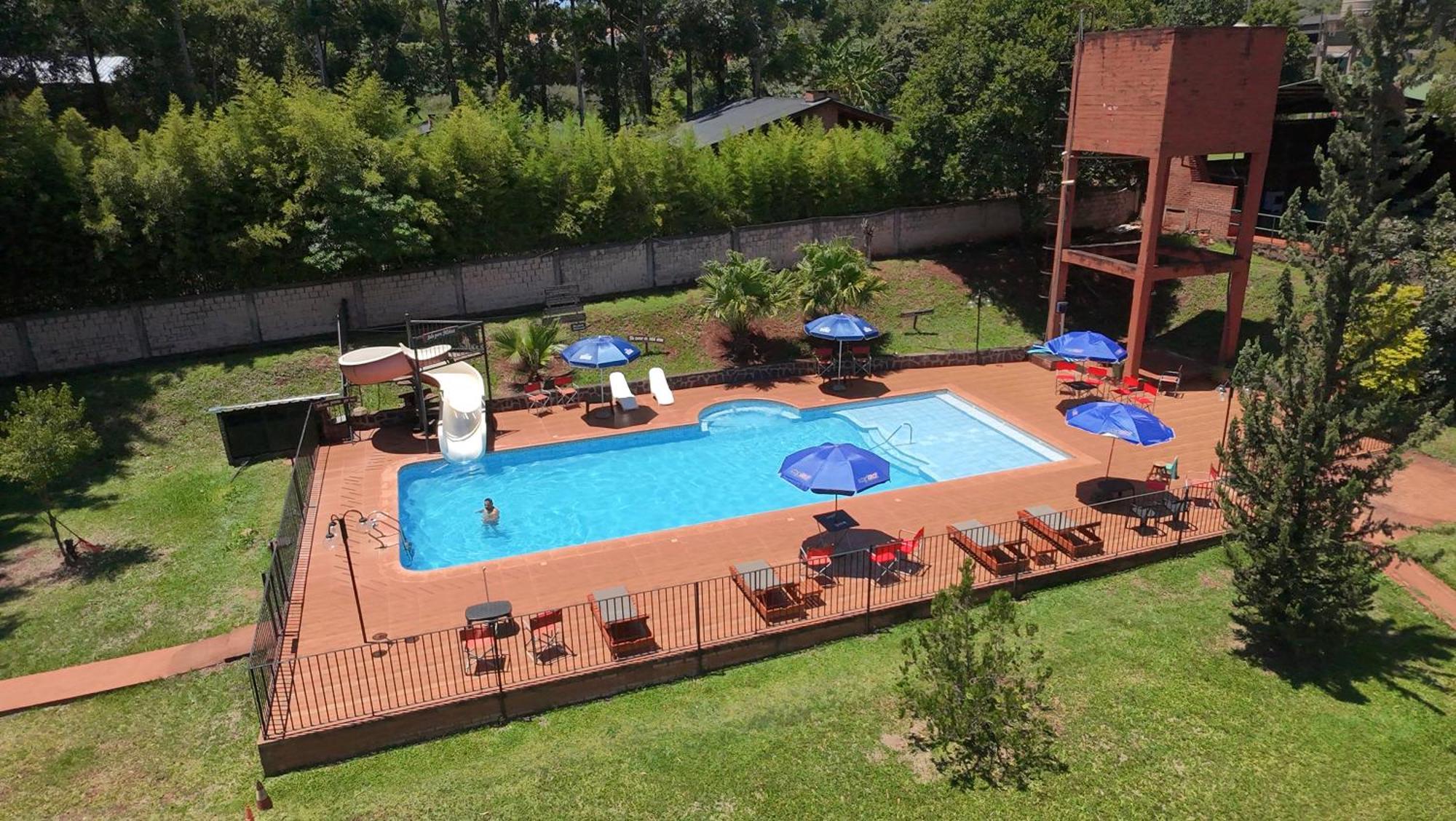 Cabanas El Refugio Del Mensu 푸에르토이과수 외부 사진
