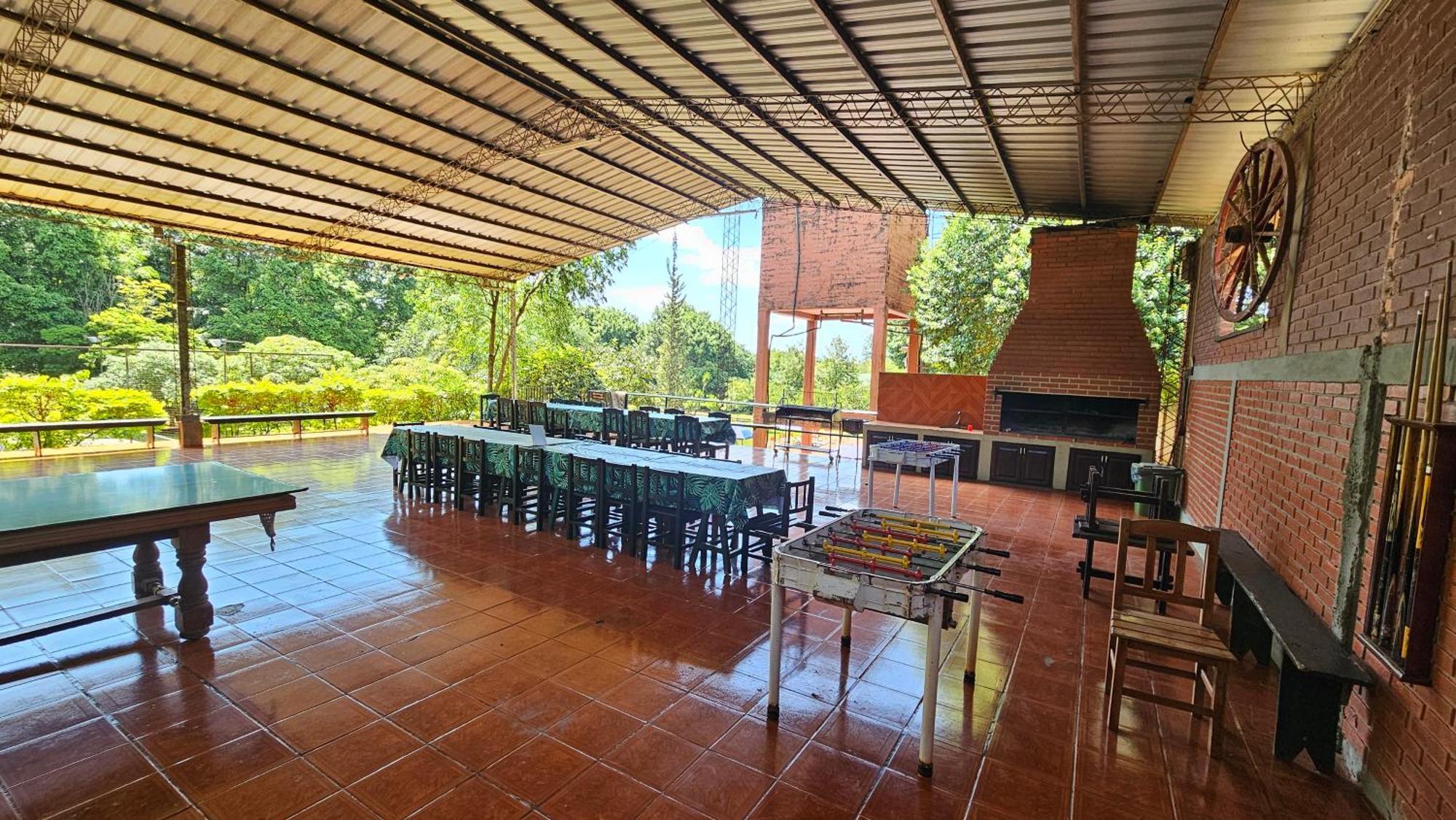 Cabanas El Refugio Del Mensu 푸에르토이과수 외부 사진